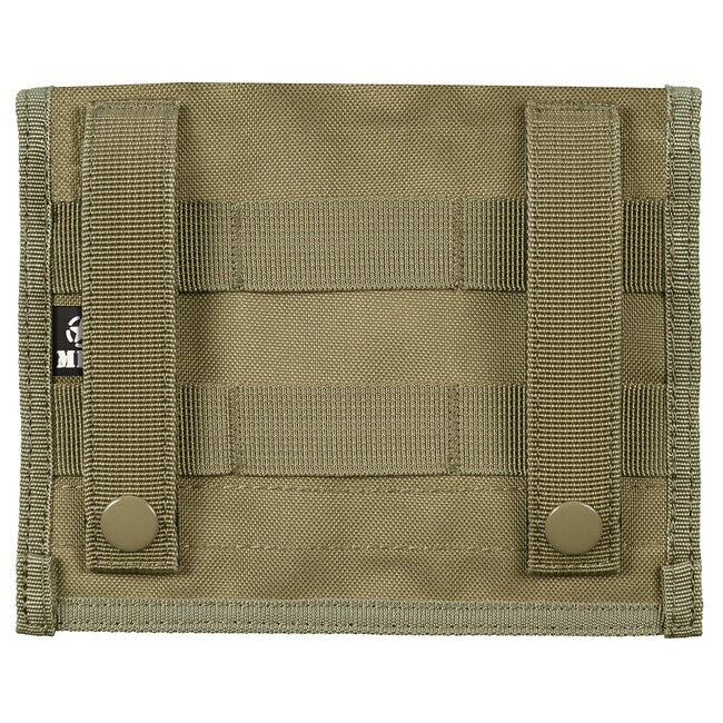 MFH Fondina da petto MOLLE, marrone coyote