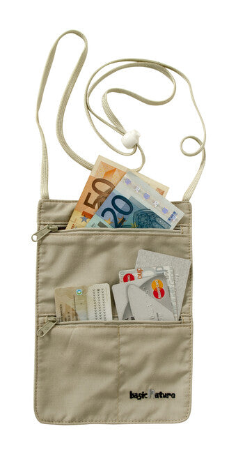 BasicNature Undercover purse custodia da collo undercover