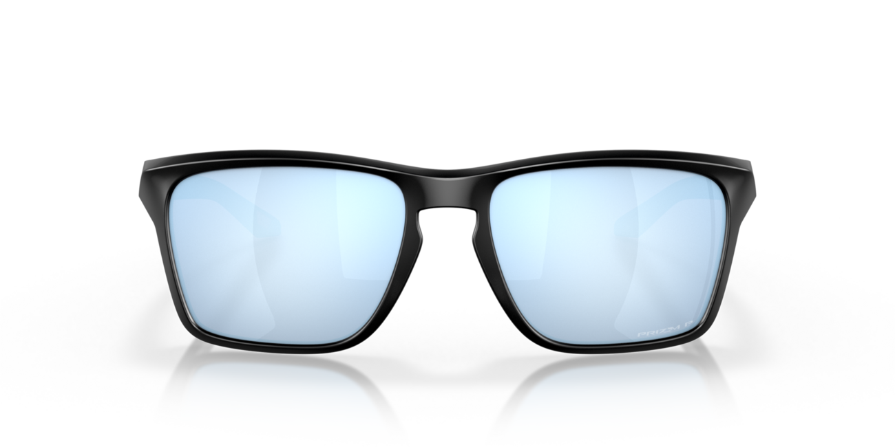 Oakley Sylas occhiali da sole con telaio Matte Black e con le diapositive Prizm Deep Water Polar 60