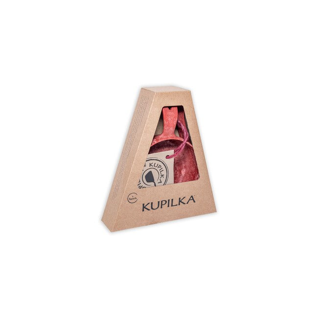 Kupilka 33 + set di ciotola e cucchiaio con forchetta in uno, rosso