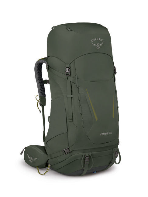 Osprey Kestrel 68 zaino da trekking, bonsai green
