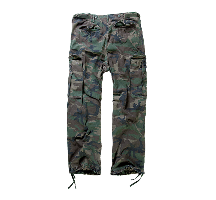 Brandit Vintage M65 pantaloni, terra di bosco