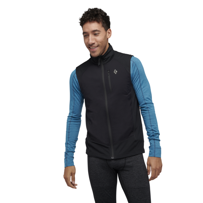 Black Diamond Coefficient Lt gilet ibrido da uomo, nero