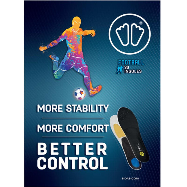 Sidas Football 3D solette per scarpe
