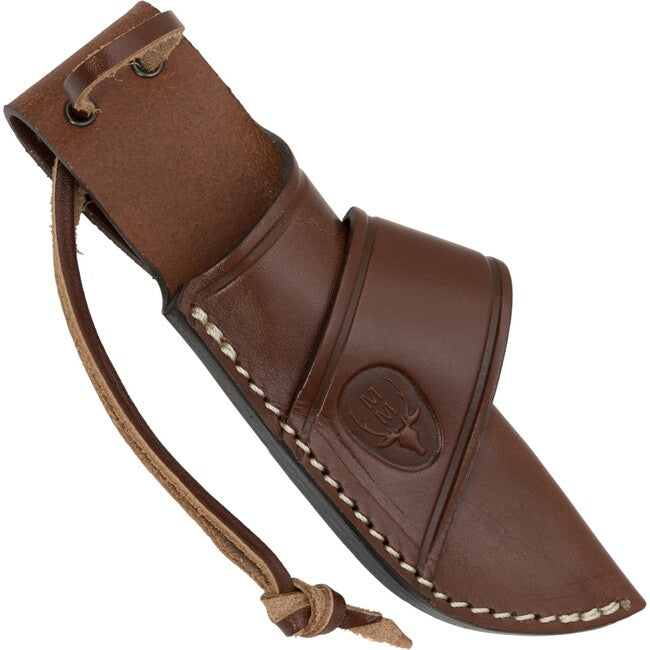 Muela Mustang Sandelholz coltello a lama fissa