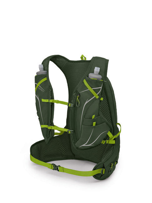 Osprey Duro 15 zaino da corsa, seaweed green/limon