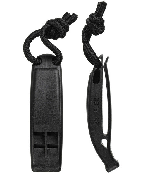 Mil-Tec Fischietto tattico Molle, nero
