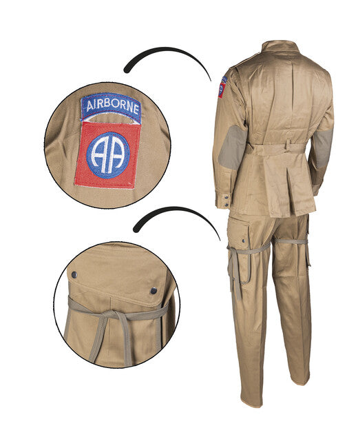 Mil-Tec US Para M42 Reenforced kit di riproduzione