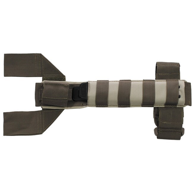 MFH Mission coltello da combattimento manico in plastica fodero
