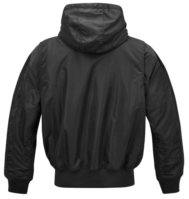 Brandit CWU giacca con cappuccio, nera
