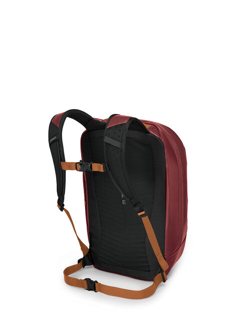 Osprey Transporter Panel Loader zaino, red mountain