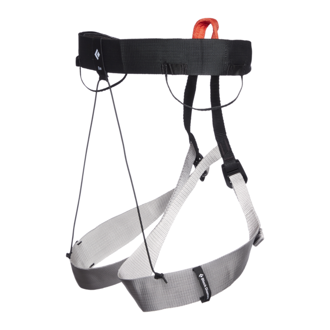 Black Diamond Couloir 3S imbracatura per seggiolino, lega-nero