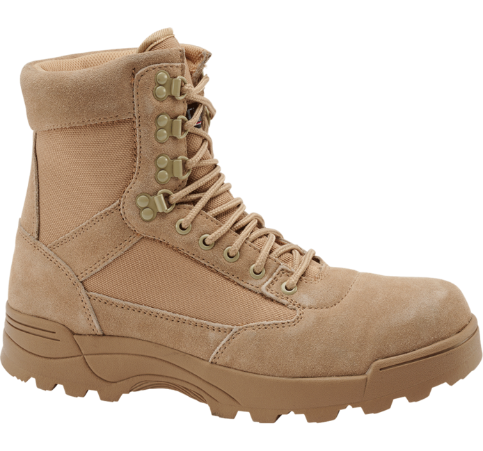 Brandit Tactical stivali, cammello