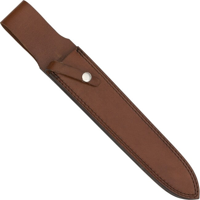 Haller Dolch mit Lederscheide coltello a lama fissa