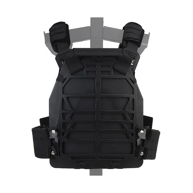 DRAGOWA Tactical Outlaw porta targa, grigio