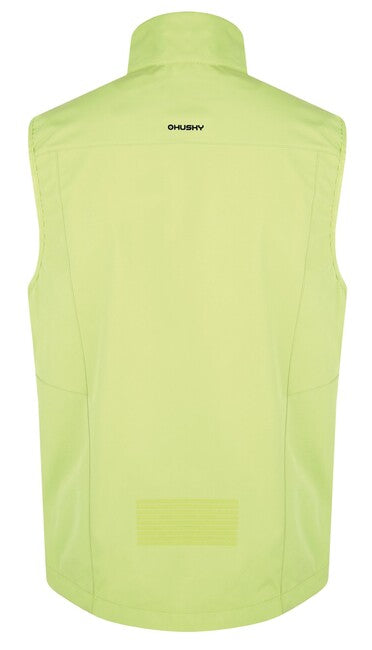 Husky Salien gilet softshell, verde chiaro