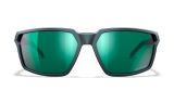 WileyX Sierra occhiali da sole Captivate polarizzati a specchio verde, matte graphite
