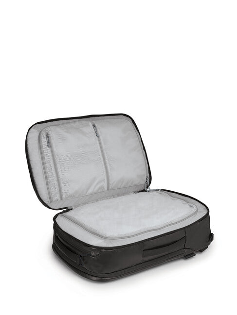 Osprey Transporter carry-on, nero
