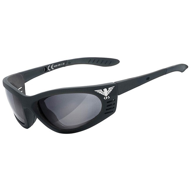 KHS Army occhiali sportivi, fumo