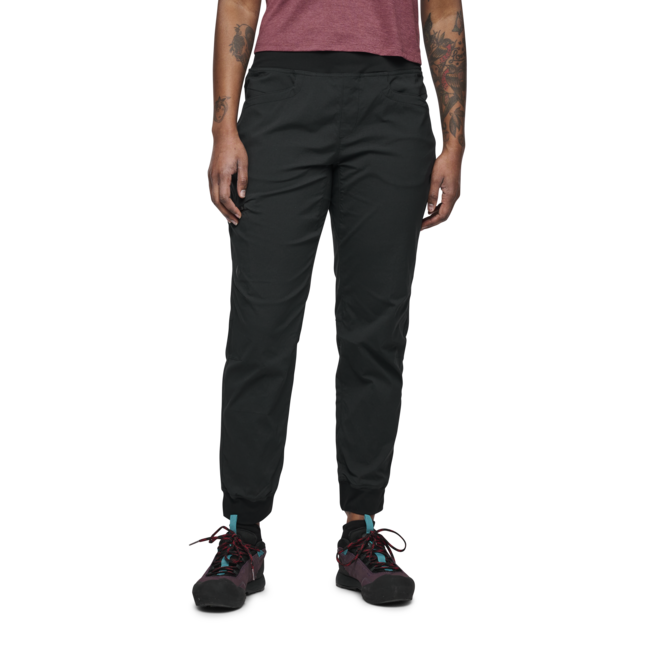Black Diamond Technician pantaloni da jogging, neri