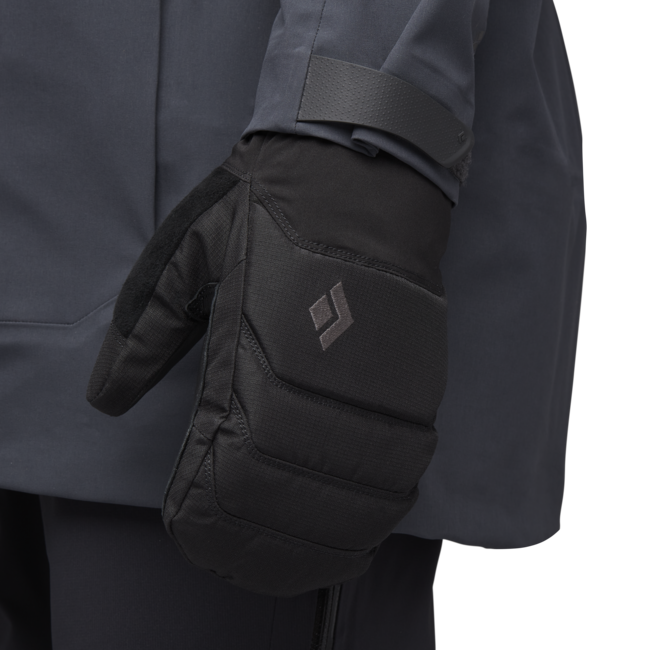 Black Diamond Mission Mx Mitts guanti invernali, neri