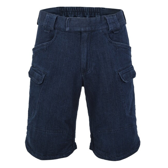 Helikon-Tex UTS pantaloni corti tattici 11'' - denim stretch - blu marino
