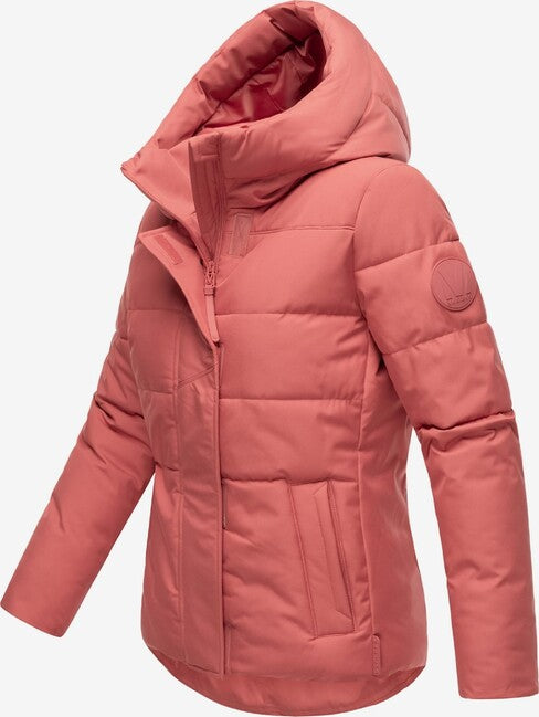 Marikoo Elira16 giacca invernale da donna, rouge