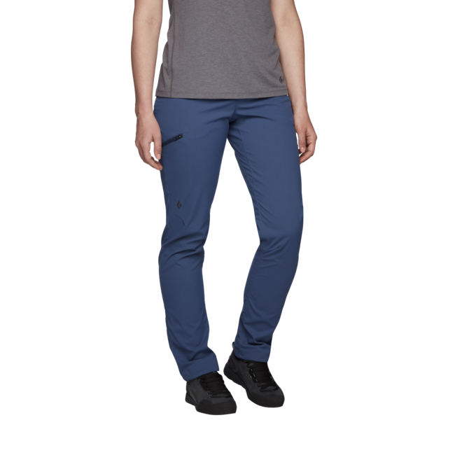 Black Diamond Technician pantaloni alpini da donna, blu inchiostro