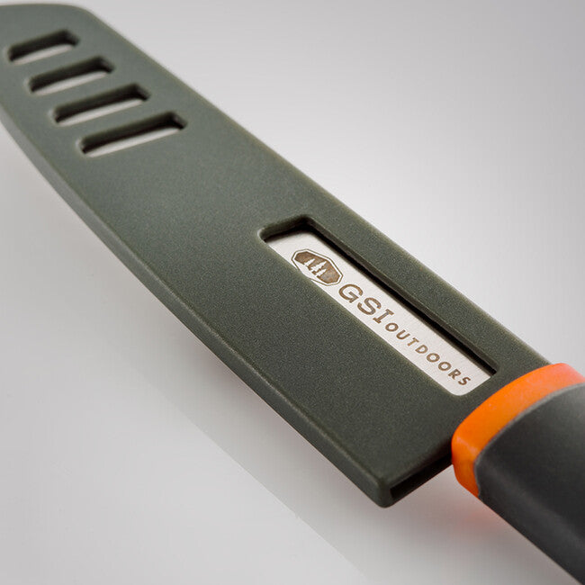 GSI Outdoors Rollup Cutting Board komplet noževv s prosto valjajoče desko za rezanje