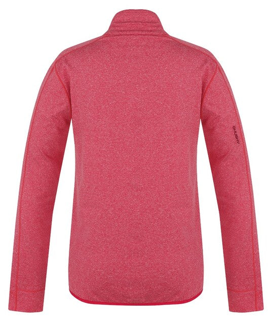 Husky Ane felpa con zip, rosa