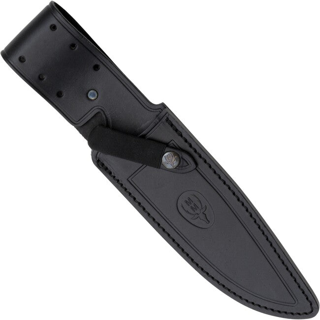 Muela Jabali Micarta coltello a lama fissa, nero