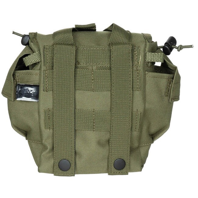MFH Manicotto per borraccia molle, verde od