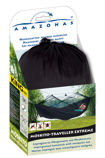 Amazonas Mosquito Traveller amaca estrema per zanzare