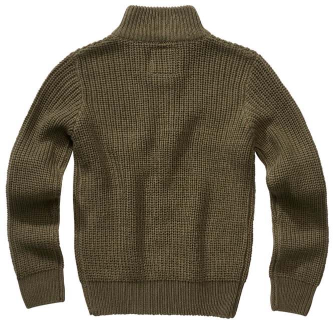 Brandit Troyer pullover da bambino, oliva