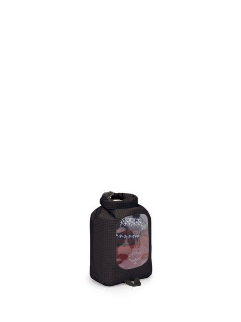 Osprey Dry Sack 3 con finestra, nero
