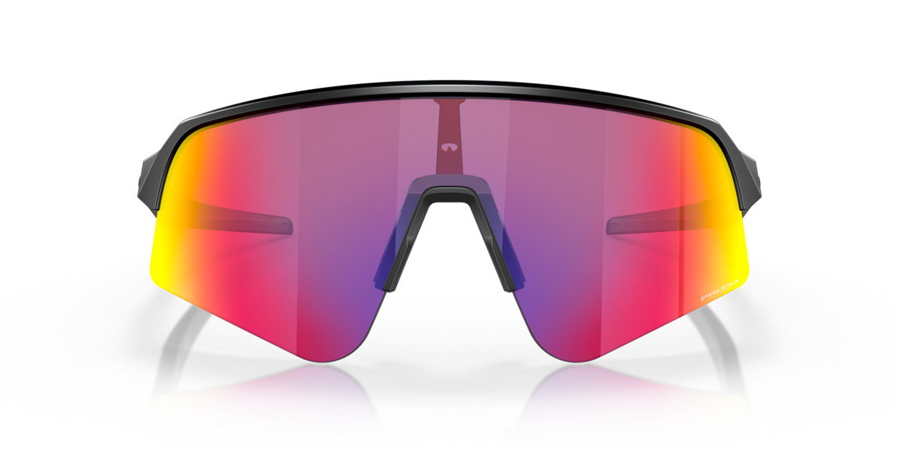 Oakley Sutro Lite Sweep occhiali da sole con telaio Matte Black e con le diapositive Prizm Road
