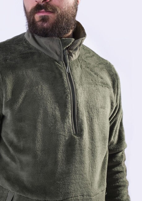 Pentagon Grizzly Hoodie, Camo Green