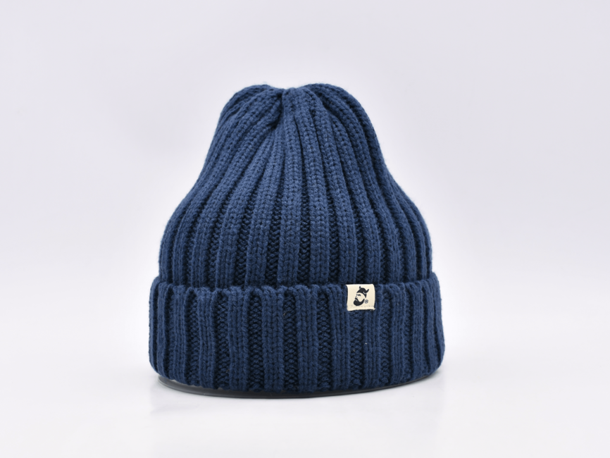 WARAGOD Vallborg berretto a maglia, blu scuro