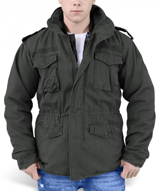 Regiment M65 giacca, nera