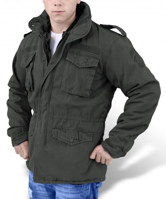 Regiment M65 giacca, nera