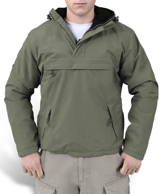 Surplus Windbreaker giacca, oliva