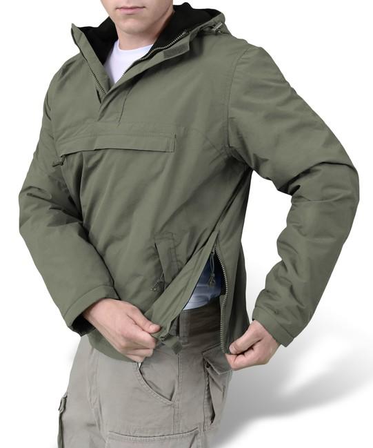 Surplus Windbreaker giacca, oliva