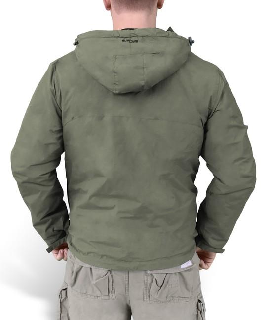 Surplus Windbreaker giacca, oliva