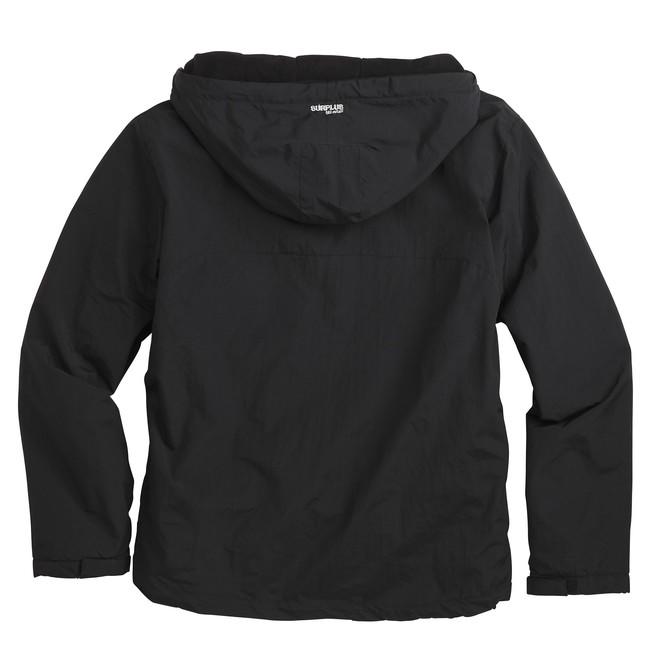 Surplus Windbreaker giacca, nera