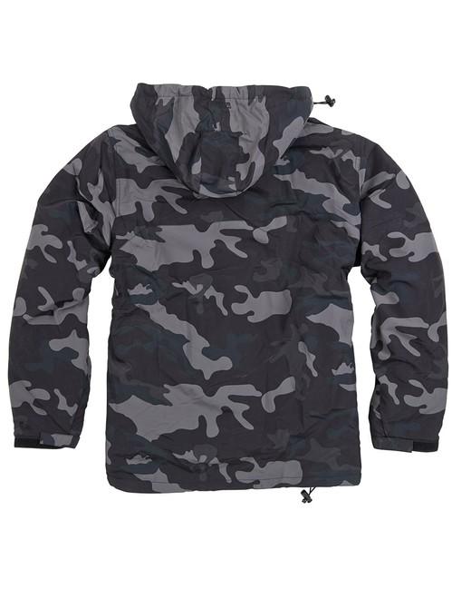 Surplus Windbreaker giacca, nera mimetico