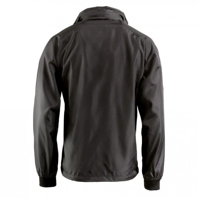 Surplus Basic giacca impermeabile da mezza stagione, nera