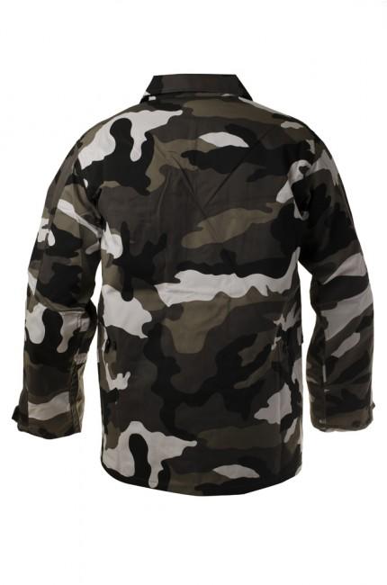 O&T Hunter grant camicia da campo modello metro-urban, bianca