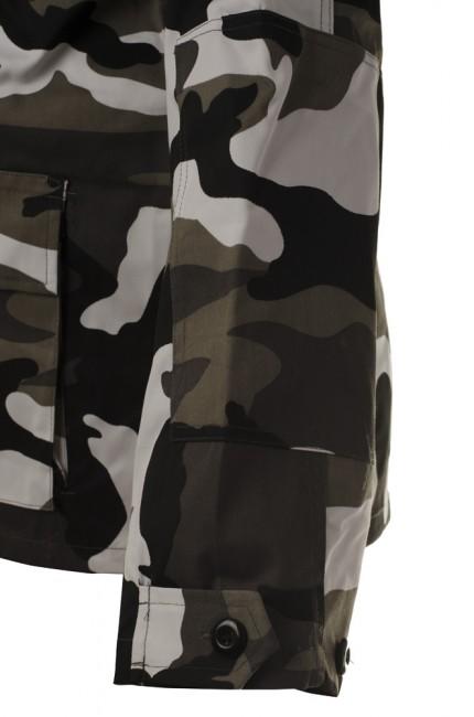 O&T Hunter grant camicia da campo modello metro-urban, bianca