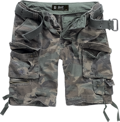 Brandit Savage pantaloncini Vintage, Woodland