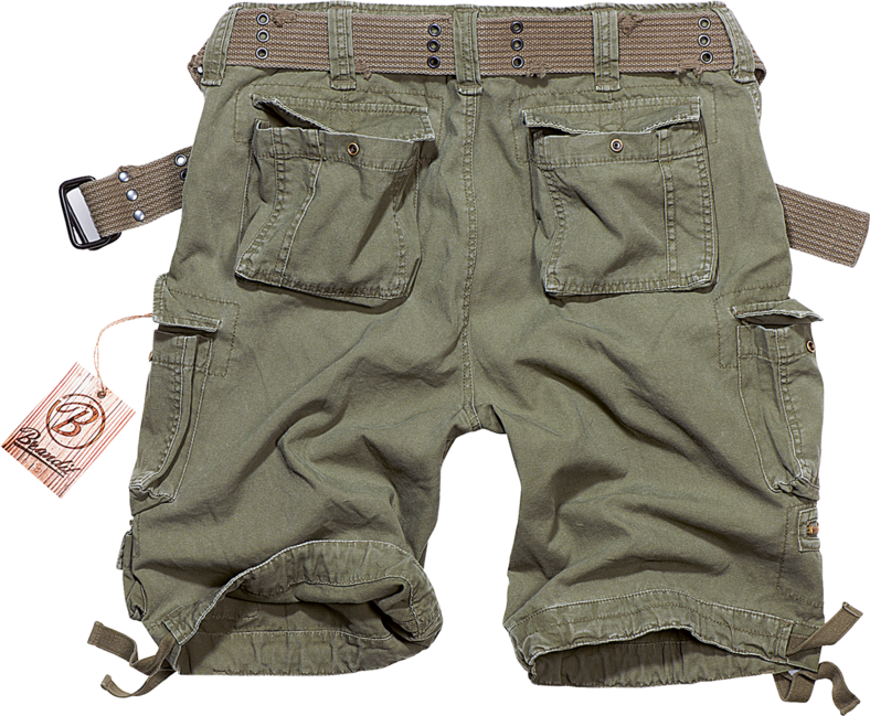 Brandit Savage Vintage pantaloncini, oliva